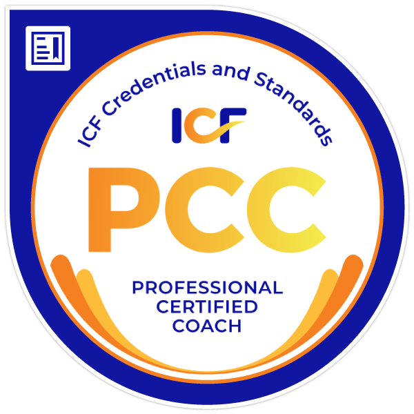 ICF Credentialed PCC Coach