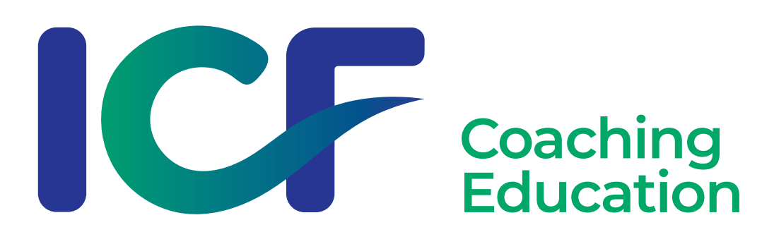 ICF CCE logo horizontal full color ICF Accredited CCE Coach Educator