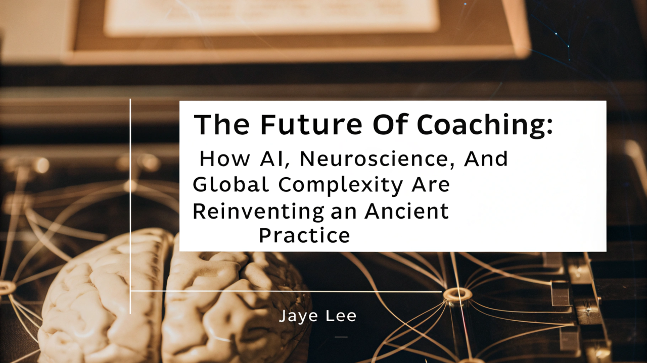 The Future of Coaching The Future of Coaching