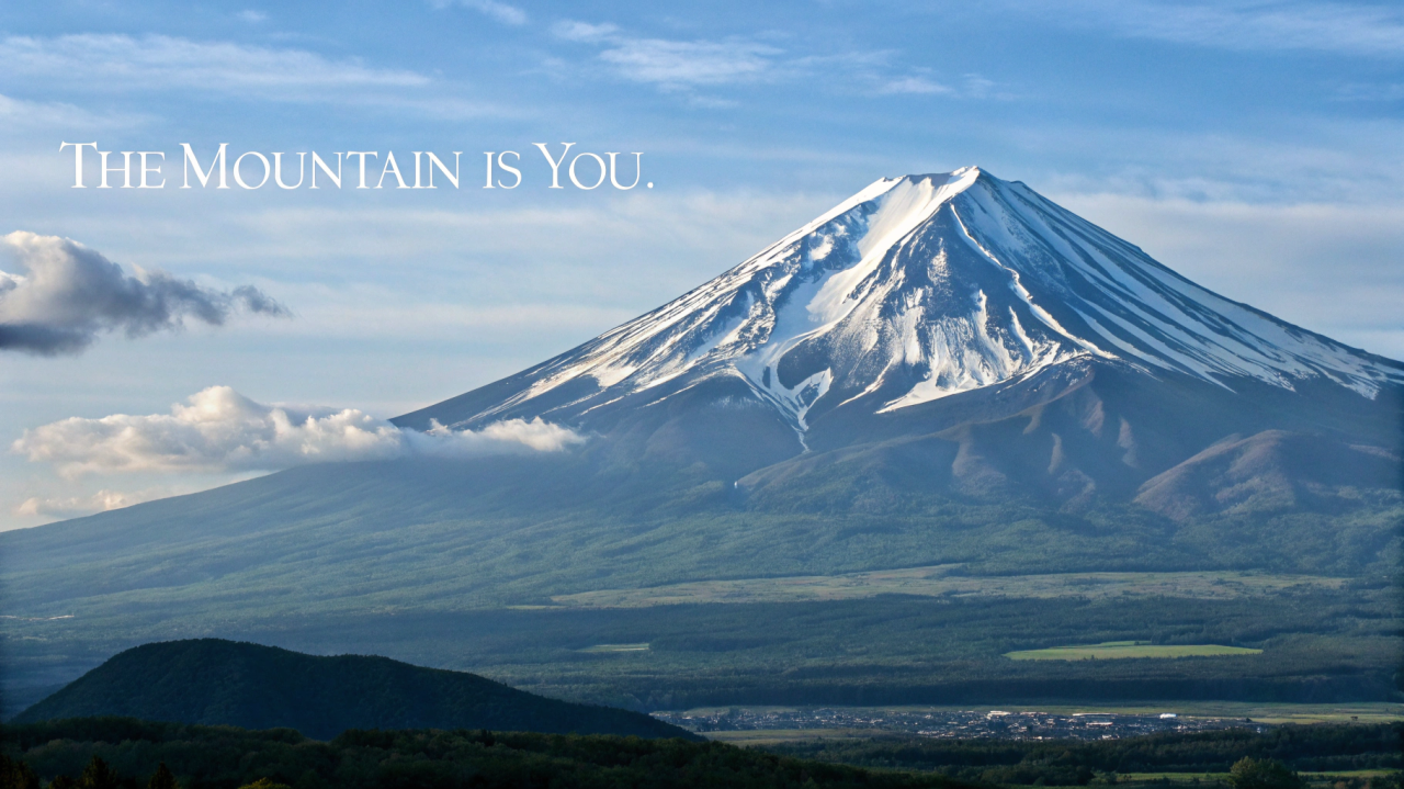 The Mountain is You The Mountain is You