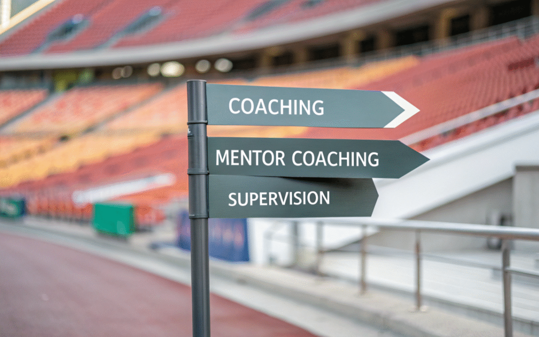 Supervision, Coaching, and Mentor Coaching