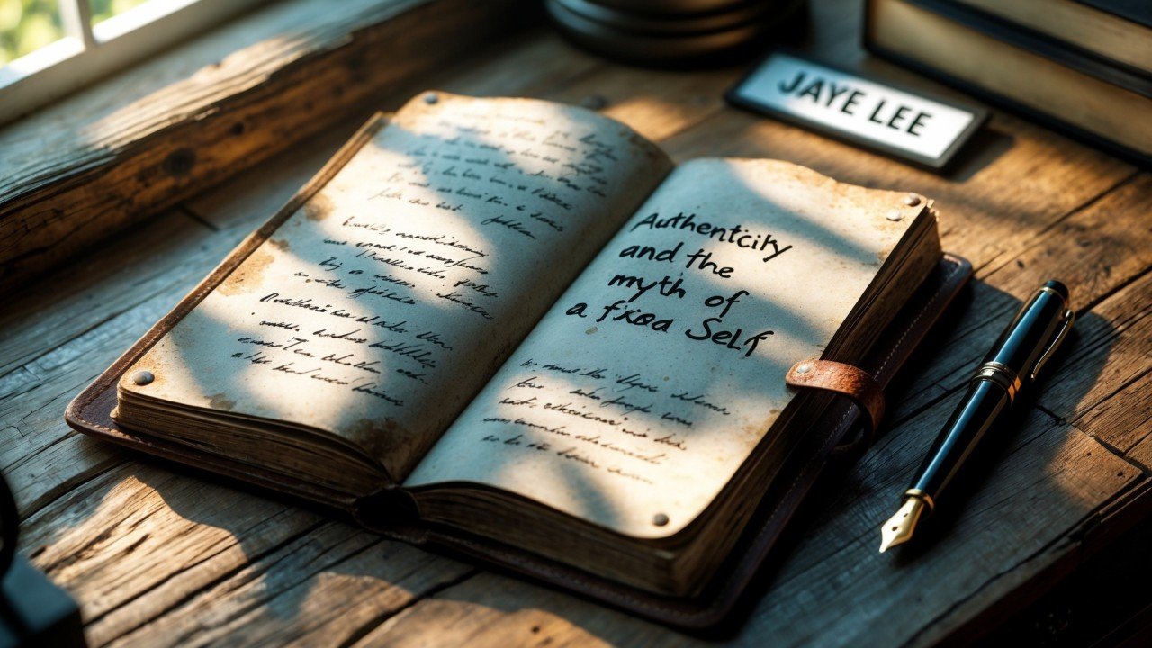 AUTHENTICITY AND THE MYTH OF A FIXED SELF AUTHENTICITY AND THE MYTH OF A FIXED SELF