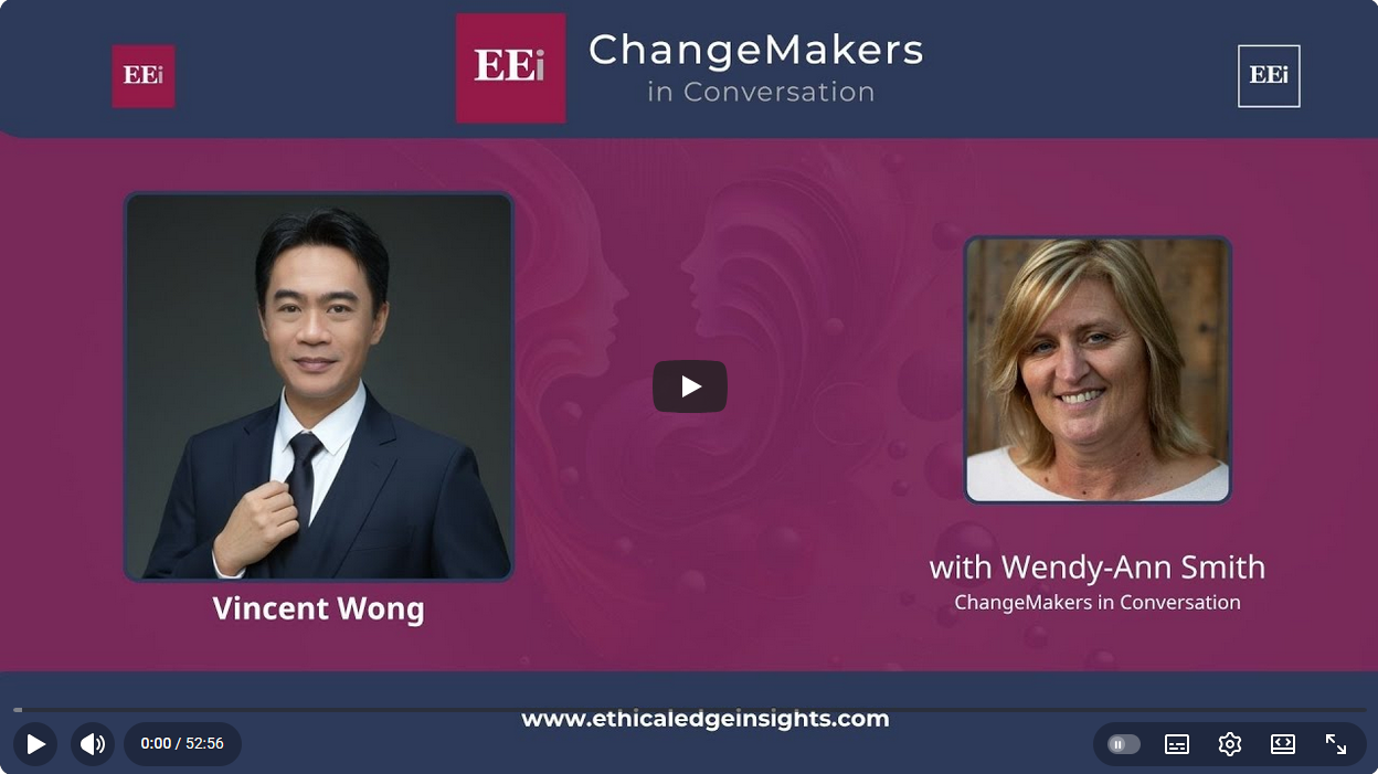 Vincent Wong - ChangeMakers in Conversation Vincent Wong - ChangeMakers in Conversation