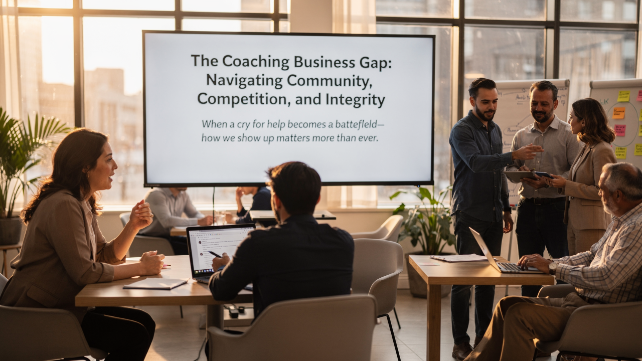 The Coaching Business Gap